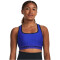 UNDER ARMOUR Armour Mid Crossback Sport-BH Damen 401 - team royal/black XS