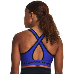 UNDER ARMOUR Armour Mid Crossback Sport-BH Damen 401 - team royal/black S