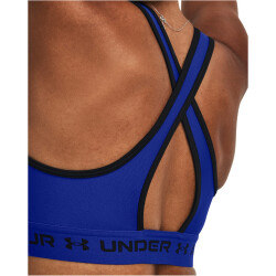 UNDER ARMOUR Armour Mid Crossback Sport-BH Damen 401 - team royal/black S