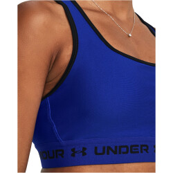 UNDER ARMOUR Armour Mid Crossback Sport-BH Damen 401 - team royal/black S