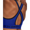 UNDER ARMOUR Armour Mid Crossback Sport-BH Damen 401 - team royal/black M