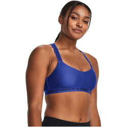 UNDER ARMOUR Crossback Low Sport-BH Damen 400 - team...