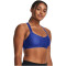 UNDER ARMOUR Crossback Low Sport-BH Damen 400 - team royal/black XS