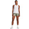 UNDER ARMOUR HeatGear Armour Shorts Damen 504 - grove green/black S
