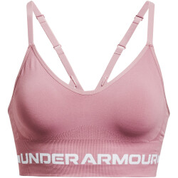 UNDER ARMOUR Seamless Low Long Sport-BH Damen 697 - pink...