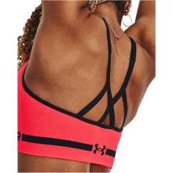 UNDER ARMOUR Seamless Low Long Sport-BH Damen 629 - beta/beta/black M