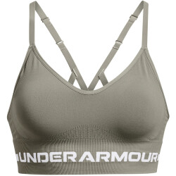 UNDER ARMOUR Seamless Low Long Sport-BH Damen 504 - grove...
