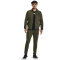 UNDER ARMOUR Knit Trainingsanzug Herren 390 - marine od green/black XS
