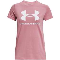 UNDER ARMOUR Sportstyle Graphic T-Shirt Damen 697 - pink...