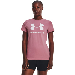UNDER ARMOUR Sportstyle Graphic T-Shirt Damen 697 - pink...