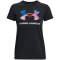 UNDER ARMOUR Sportstyle Graphic T-Shirt Damen 006 - black/white XS