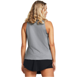 UNDER ARMOUR Sportstyle Graphic Tanktop Damen 035 - steel medium heather/black/black XS