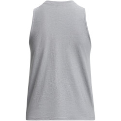 UNDER ARMOUR Sportstyle Graphic Tanktop Damen 035 - steel medium heather/black/black XS