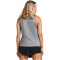 UNDER ARMOUR Sportstyle Graphic Tanktop Damen 035 - steel medium heather/black/black XS