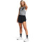 UNDER ARMOUR Sportstyle Graphic Tanktop Damen 035 - steel medium heather/black/black XS