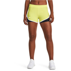 UNDER ARMOUR Fly By 2.0 2in1-Shorts Damen 743 - lime...