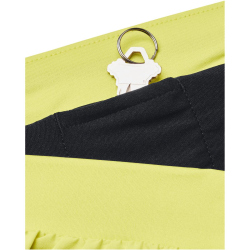 UNDER ARMOUR Fly By 2.0 2in1-Shorts Damen 743 - lime yellow/white/reflective S