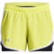 UNDER ARMOUR Fly By 2.0 2in1-Shorts Damen 743 - lime yellow/white/reflective S