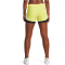 UNDER ARMOUR Fly By 2.0 2in1-Shorts Damen 743 - lime yellow/white/reflective S