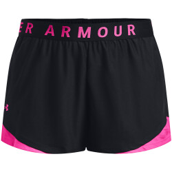 UNDER ARMOUR Play Up 3.0 Shorts Damen 023 - black/rebel...