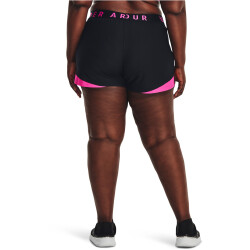 UNDER ARMOUR Play Up 3.0 Shorts Damen 023 - black/rebel pink/rebel pink 1X