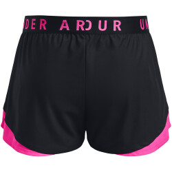 UNDER ARMOUR Play Up 3.0 Shorts Damen 023 - black/rebel pink/rebel pink 1X