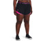 UNDER ARMOUR Play Up 3.0 Shorts Damen 023 - black/rebel pink/rebel pink 1X