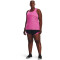 UNDER ARMOUR Play Up 3.0 Shorts Damen 023 - black/rebel pink/rebel pink 1X