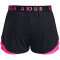 UNDER ARMOUR Play Up 3.0 Shorts Damen 023 - black/rebel pink/rebel pink 1X