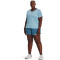 UNDER ARMOUR Tech Twist kurzarm Trainingsshirt Damen 490 - blizzard/white/metallic silver 1X