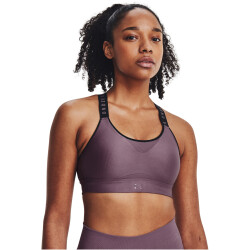 UNDER ARMOUR Infinity High Sport-BH Damen 500 - misty...