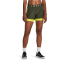UNDER ARMOUR Play Up 2in1 Shorts Damen 390 - marine od green/lime yellow/grove green L