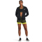 UNDER ARMOUR Play Up 2in1 Shorts Damen 390 - marine od green/lime yellow/grove green L