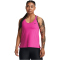 UNDER ARMOUR Knockout Tanktop Damen 652 - rebel pink/white/black XS