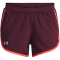 UNDER ARMOUR Fly By 2.0 Shorts Damen 601 - dark maroon/beta/reflective XS