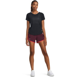 UNDER ARMOUR Fly By 2.0 Shorts Damen 601 - dark maroon/beta/reflective S