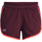 UNDER ARMOUR Fly By 2.0 Shorts Damen 601 - dark maroon/beta/reflective S