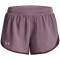 UNDER ARMOUR Fly By 2.0 Shorts Damen 500 - misty purple/dark maroon/reflective S