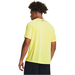 UNDER ARMOUR Tech 2.0 Novelty Trainingsshirt Herren 743 - lime yellow/black M