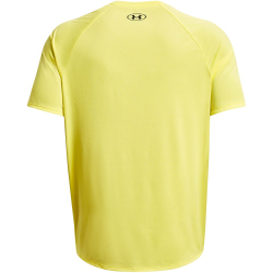 UNDER ARMOUR Tech 2.0 Novelty Trainingsshirt Herren 743 - lime yellow/black M