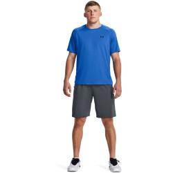 UNDER ARMOUR Tech 2.0 Novelty Trainingsshirt Herren 464 - water/black M