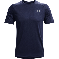 UNDER ARMOUR Tech 2.0 Novelty Trainingsshirt Herren 410 - midnight navy/pitch gray M