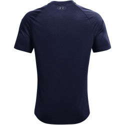 UNDER ARMOUR Tech 2.0 Novelty Trainingsshirt Herren 410 - midnight navy/pitch gray M