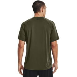 UNDER ARMOUR Tech 2.0 Novelty Trainingsshirt Herren 391 - marine od green/black S