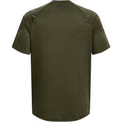 UNDER ARMOUR Tech 2.0 Novelty Trainingsshirt Herren 391 - marine od green/black S