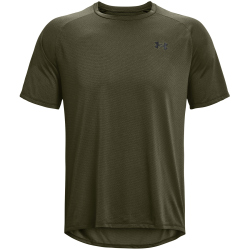 UNDER ARMOUR Tech 2.0 Novelty Trainingsshirt Herren 391 - marine od green/black M