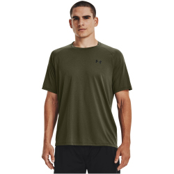 UNDER ARMOUR Tech 2.0 Novelty Trainingsshirt Herren 391 - marine od green/black M