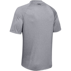 UNDER ARMOUR Tech 2.0 Novelty Trainingsshirt Herren 012 - pitch gray/black S