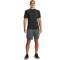 UNDER ARMOUR Tech 2.0 Novelty Trainingsshirt Herren 001 - black/pitch gray M