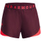 UNDER ARMOUR Play Up Trainingsshorts 3.0 Damen 601 - dark maroon/beta/beta S